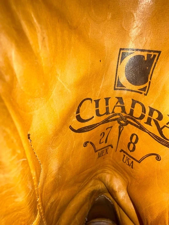 Cuadra Python Western Boots - Picture 7 of 14